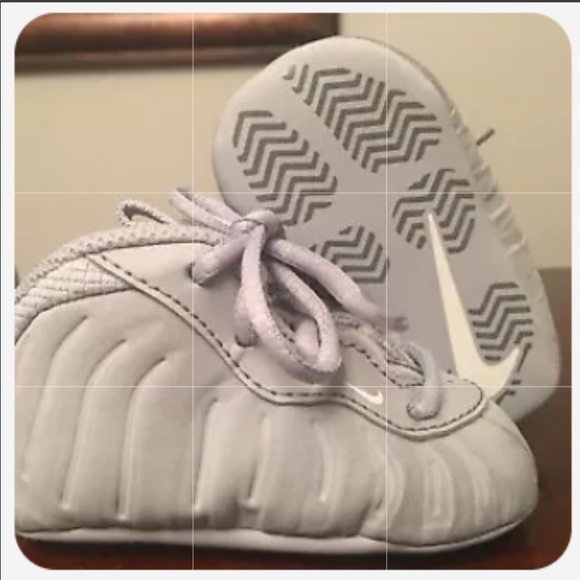 foamposite crib shoes